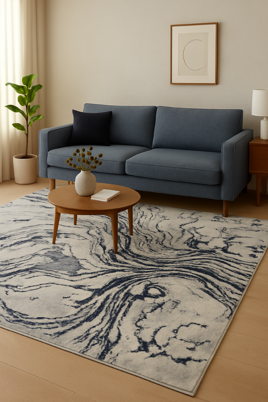 Current Navy PGI Rug 10x13 ft - Image 11