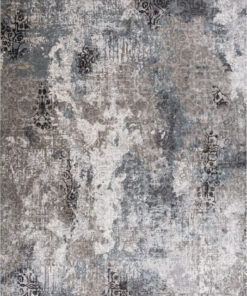 Opulence 1X area rug full view with ornate design