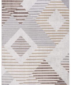 Palma Modern Neutral Area Rug - 6.5x9.2 (ft)