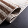 Palma Modern Neutral Area Rug - 6.5x9.2 (ft) - Image 5