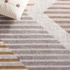 Palma Modern Neutral Area Rug - 6.5x9.2 (ft) - Image 3