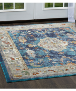 Alternative view of Nicole Miller Parlin Aster Rug -  5.3 x 6.9 (ft)