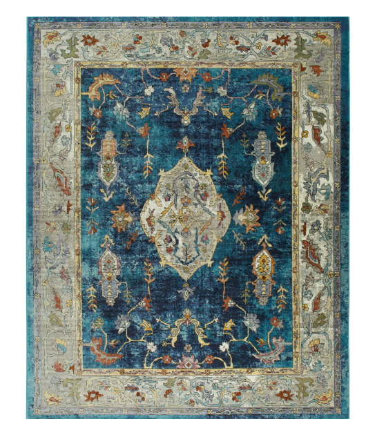 Nicole Miller Parlin Aster Rug - 5.3 x 6.9 (ft)