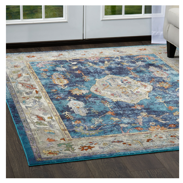 Nicole Miller Parlin Aster Rug - 5.3 x 6.9 (ft) - Image 2