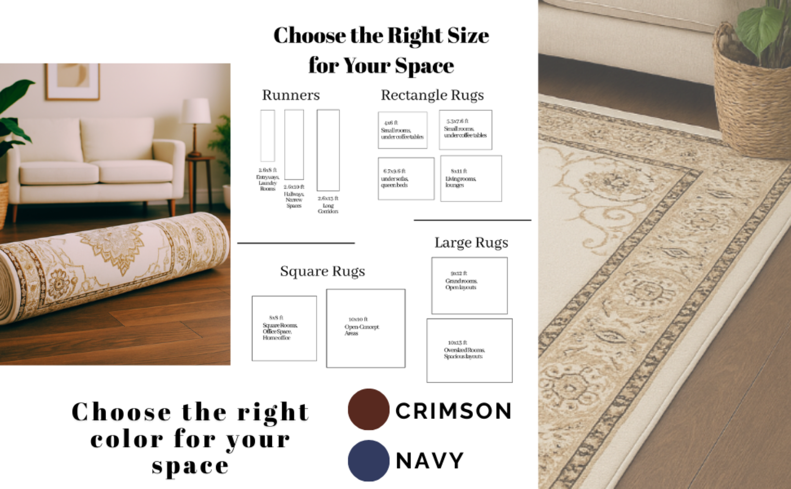 Pearl Beige PGI Runner Rug 2.6x8 ft - Image 12