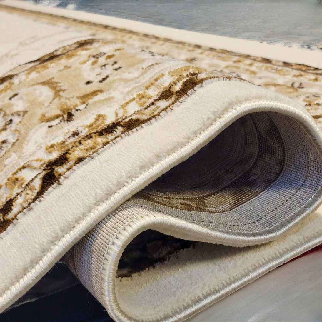Pearl Beige PGI Runner Rug 2.6x8 ft - Image 4