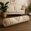 Pearl Beige PGI Runner Rug 2.6x8 ft - Image 2