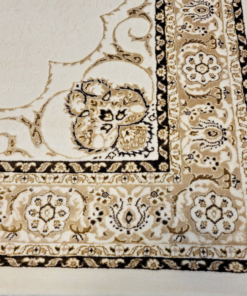 Alternative view of Pearl Beige PGI Rug 8x8 ft
