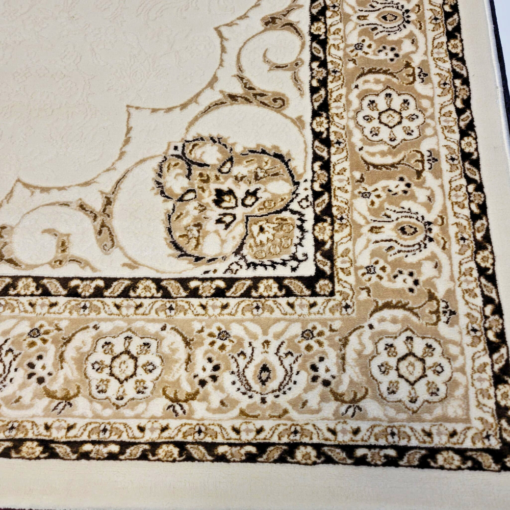 Pearl Beige PGI Runner Rug 2.6x8 ft - Image 9