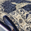 Pearl Navy PGI Rug 4x6 ft - Image 9