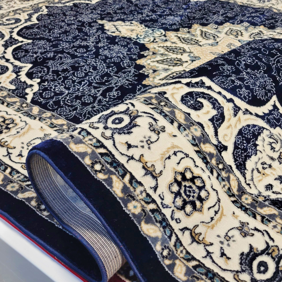 Pearl Navy PGI Rug 4x6 ft - Image 9