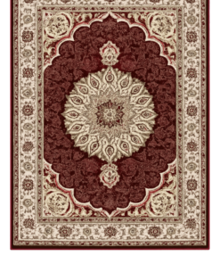 Pearl Crimson PGI Rug 8x11 ft