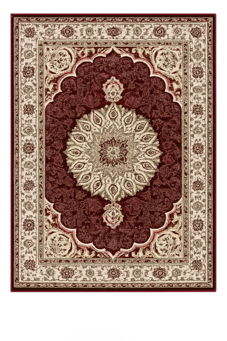Pearl Crimson PGI Rug 4x6 ft