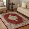Pearl Crimson PGI Rug 6.5x9.7 ft - Image 2