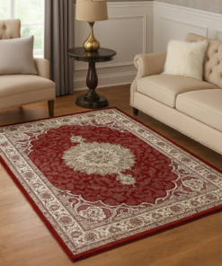 Alternative view of Pearl Crimson PGI Rug 8x11 ft