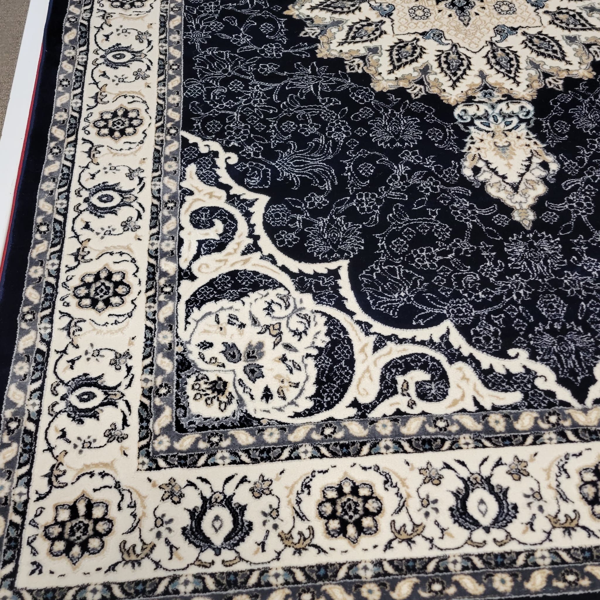 Pearl Navy PGI Rug 4x6 ft - Image 7
