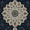 Pearl Navy PGI Rug 4x6 ft - Image 6