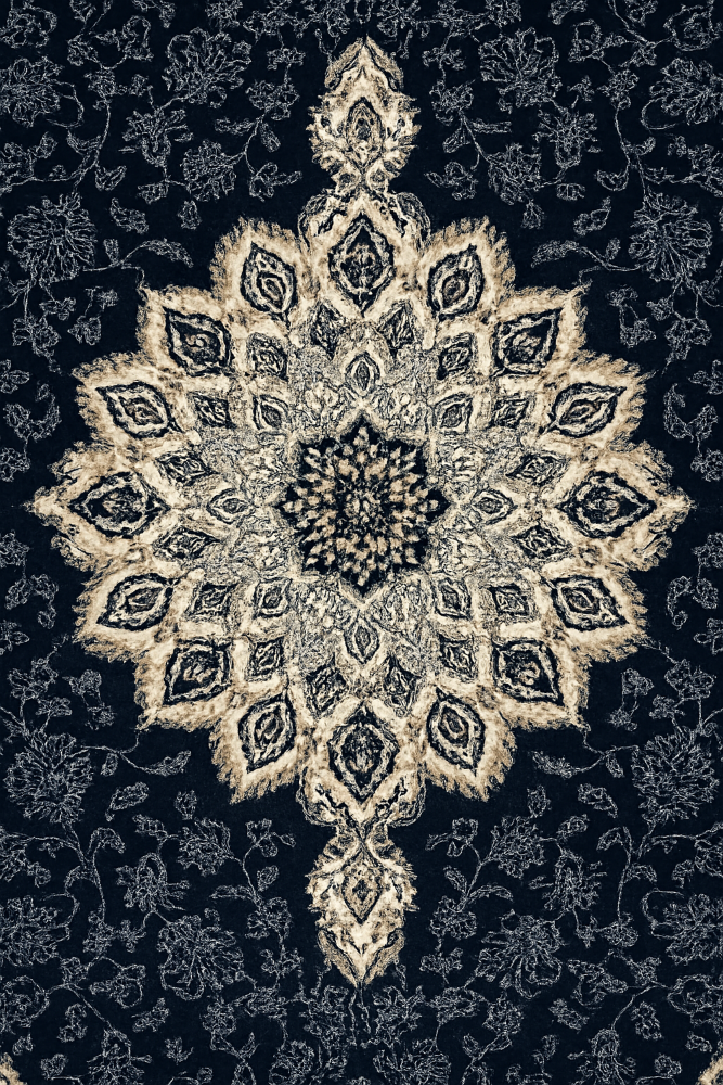Pearl Navy PGI Rug 4x6 ft - Image 6