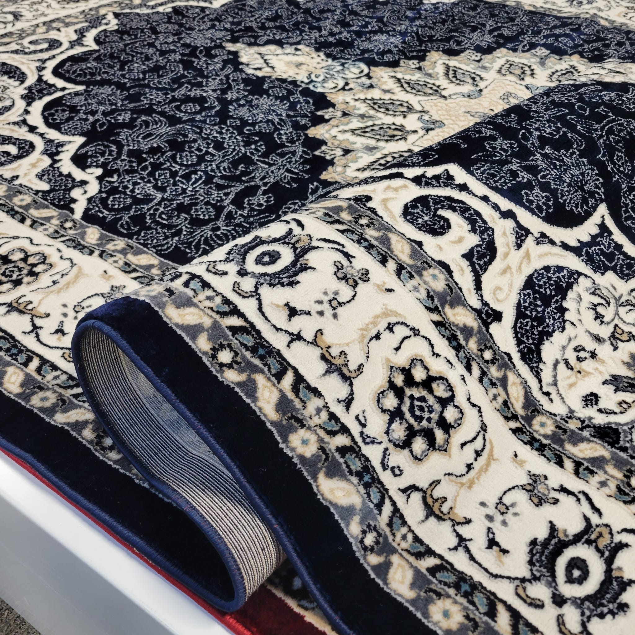 Pearl Navy PGI Rug 10x13 ft - Image 9