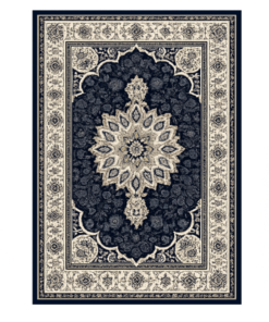 Pearl Navy PGI Rug 4x6 ft
