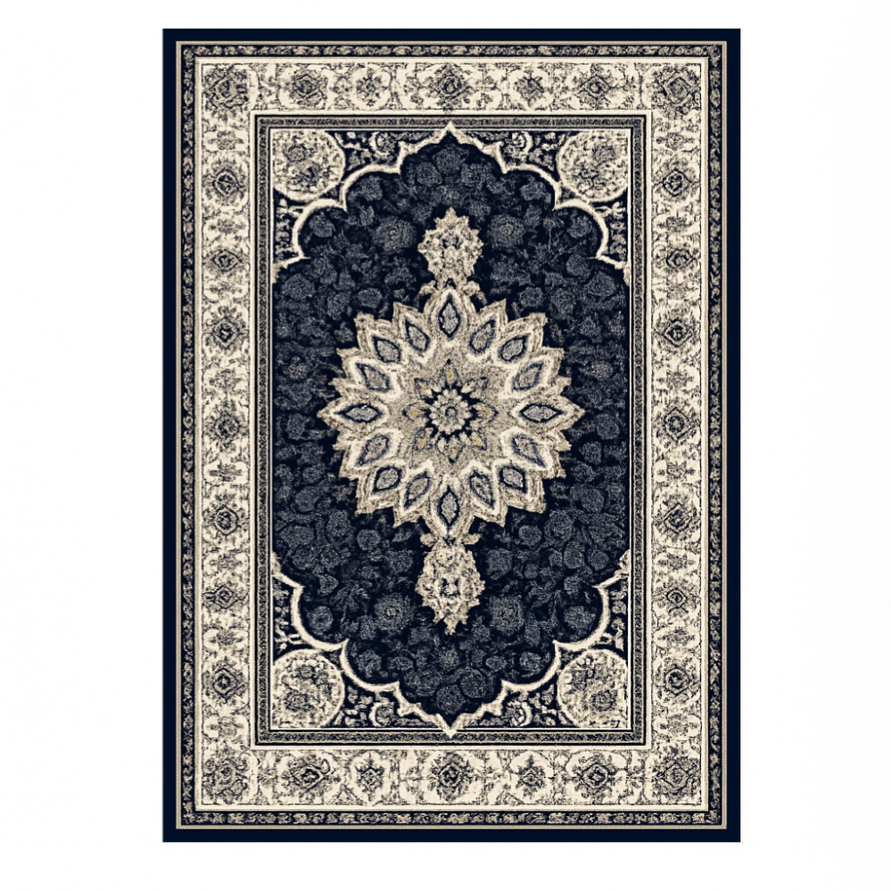 Pearl Navy PGI Rug 4x6 ft