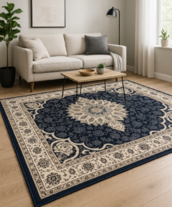 Alternative view of Pearl Navy PGI Rug 4x6 ft