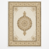Pearl Beige PGI Runner Rug 2.6x8 ft