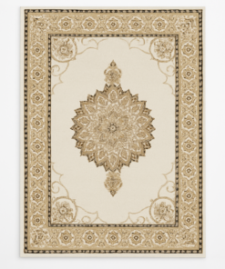 Pearl Beige PGI Runner Rug 2.6x8 ft