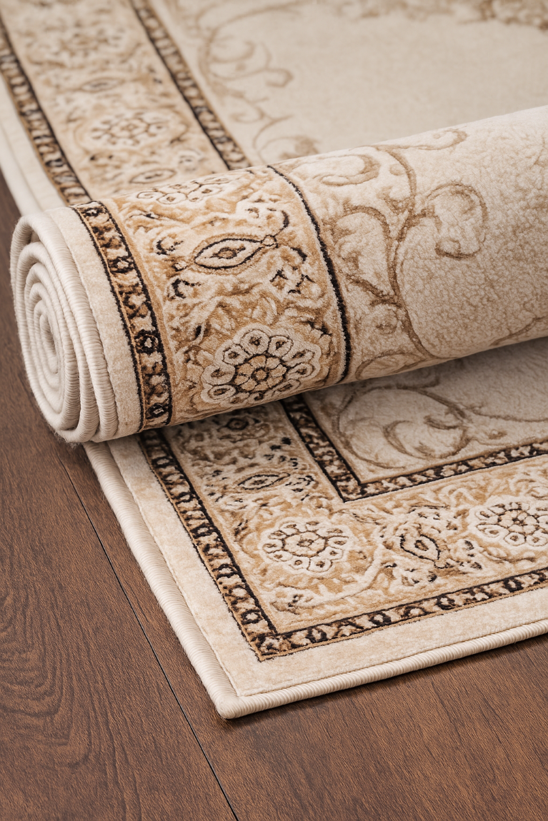 Pearl Beige PGI Runner Rug 2.6x8 ft - Image 7