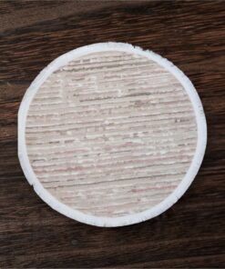 Linescape Round Rug - 3.2x3.2 (ft)