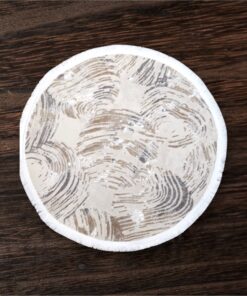 Concentric Round Rug - 3.2x3.2 (ft)