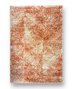 Ellen Orange Area Rug - 4x6 (ft)