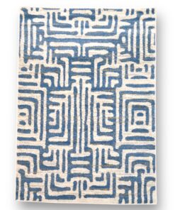 Arcadia Wavy Maze Area Rug - 4x6 (ft)