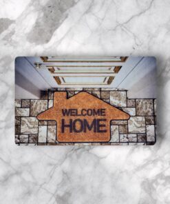 Welcome Home Entrance Mat - 17x27 in