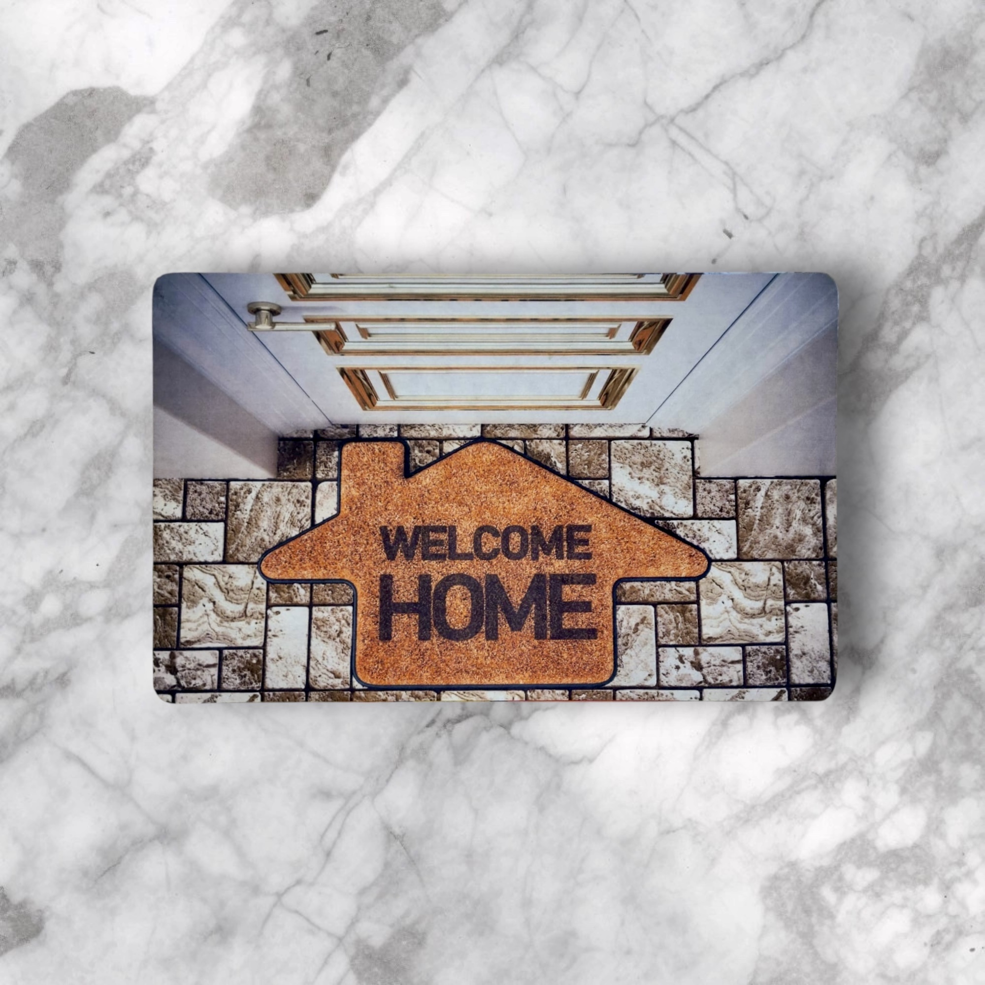 Welcome Home Entrance Mat - 17x27 in