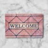 Brick Welcome Entrance Mat - 17x27 in