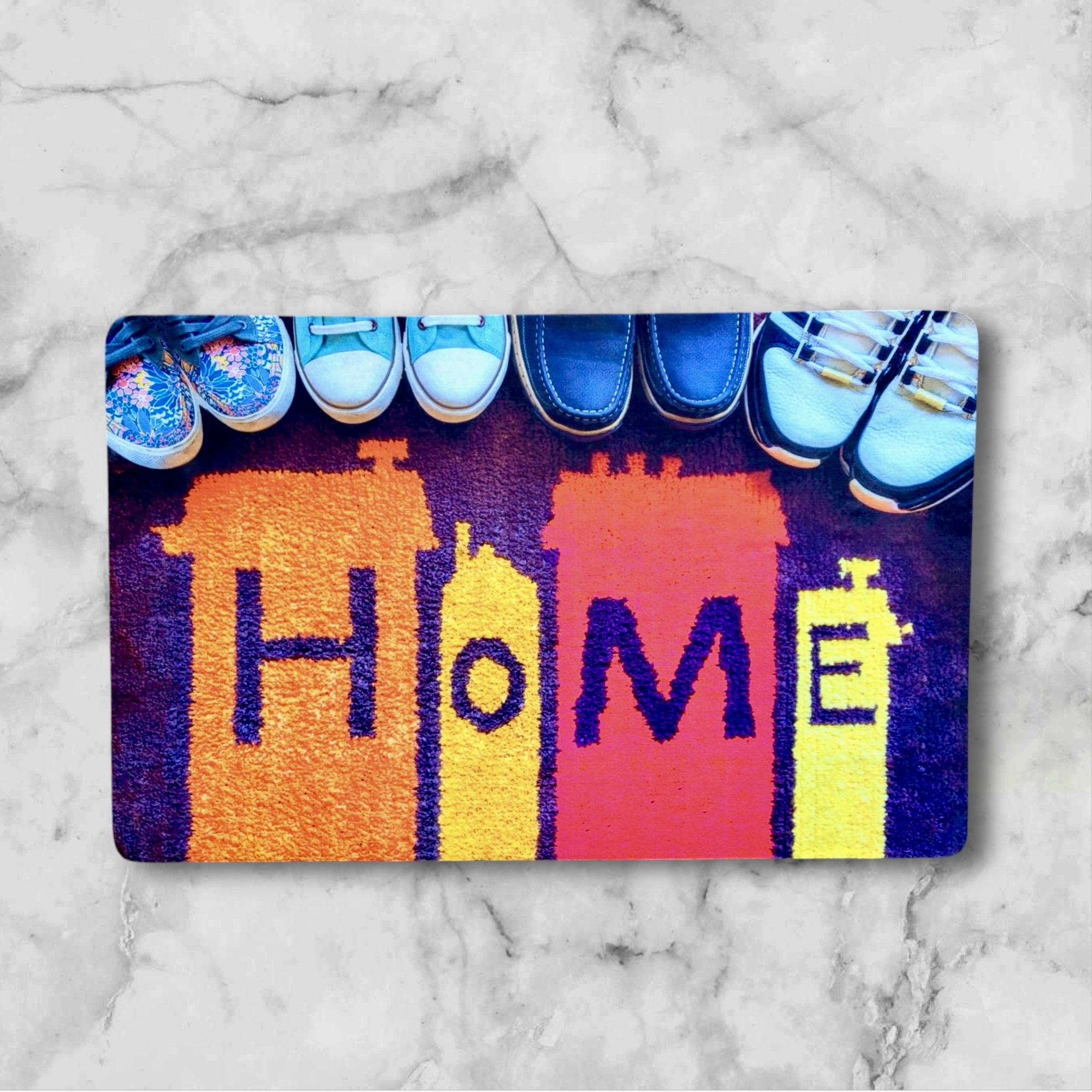Home Sweet Steps Entrance Mat - 17x27 in