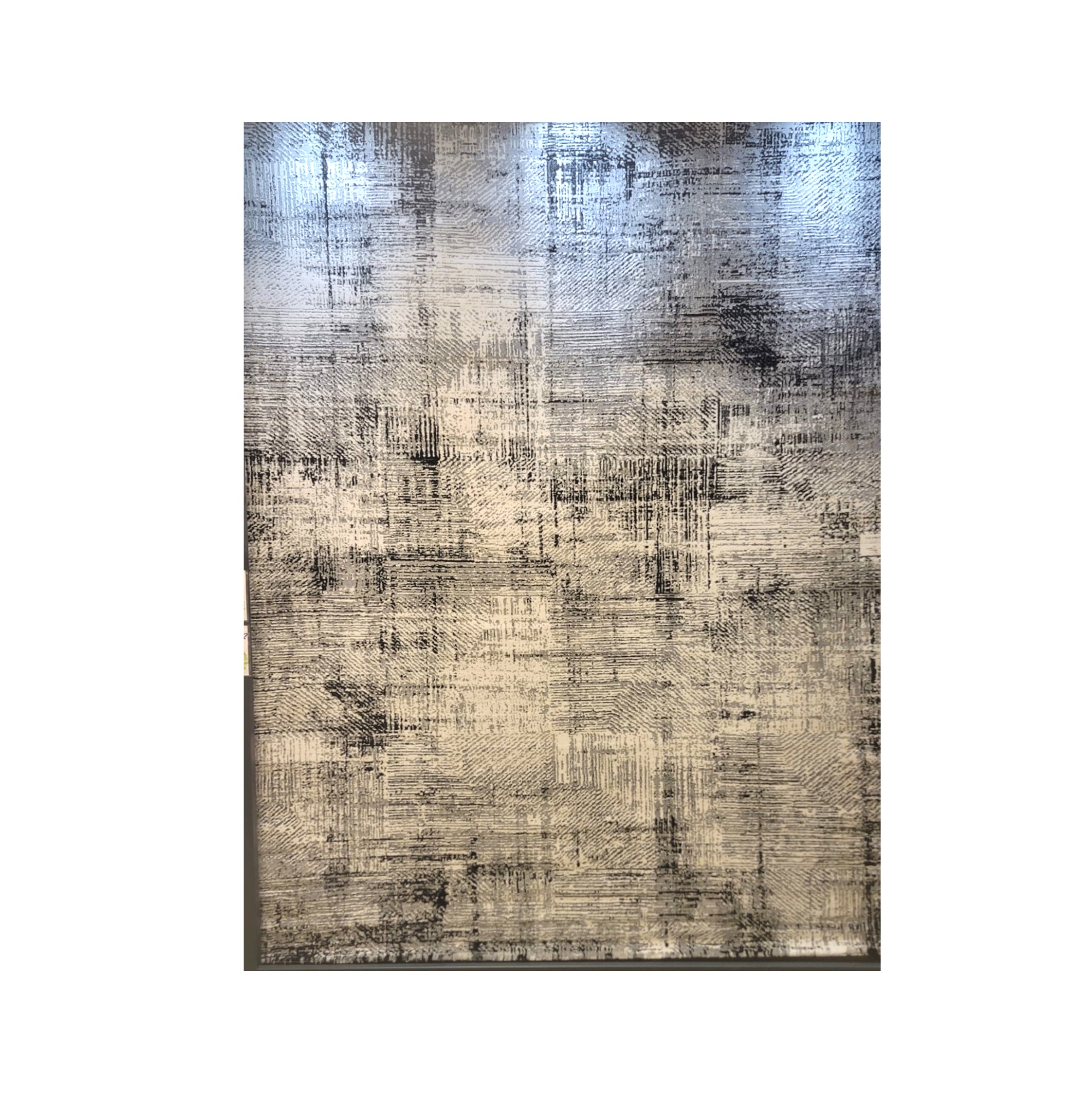 Urban Texture Area Rug - 10x13 (ft)