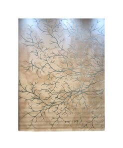 Teal Branch Area Rug - 10x13 (ft)