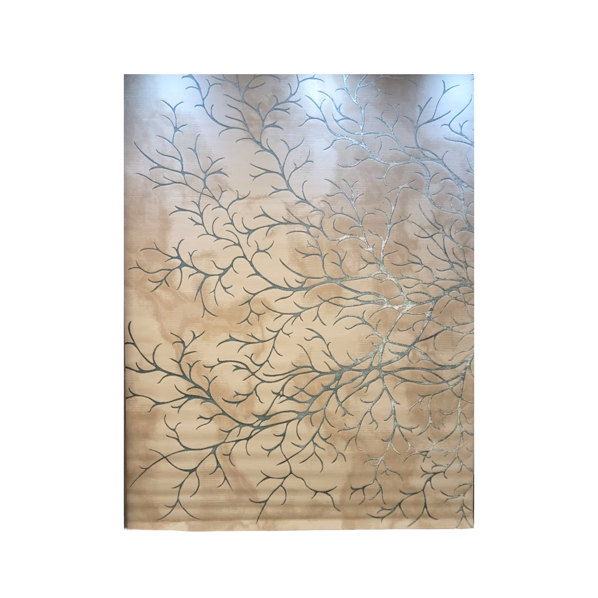 Teal Branch Area Rug - 10x13 (ft)