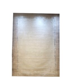 Minimalist Border Area Rug - 10x13 (ft)