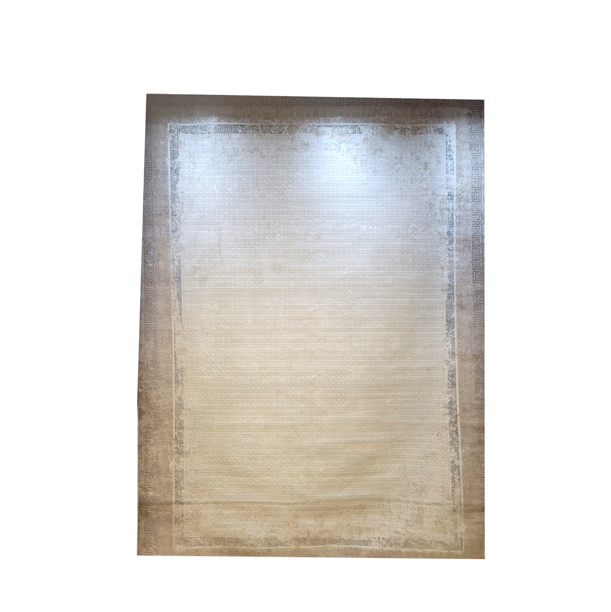 Minimalist Border Area Rug - 10x13 (ft)