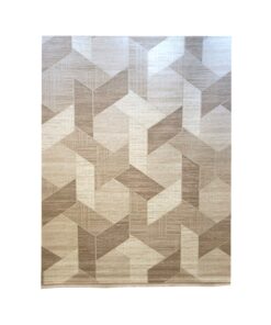 Cube Illusion Area Rug - 10x13 (ft)
