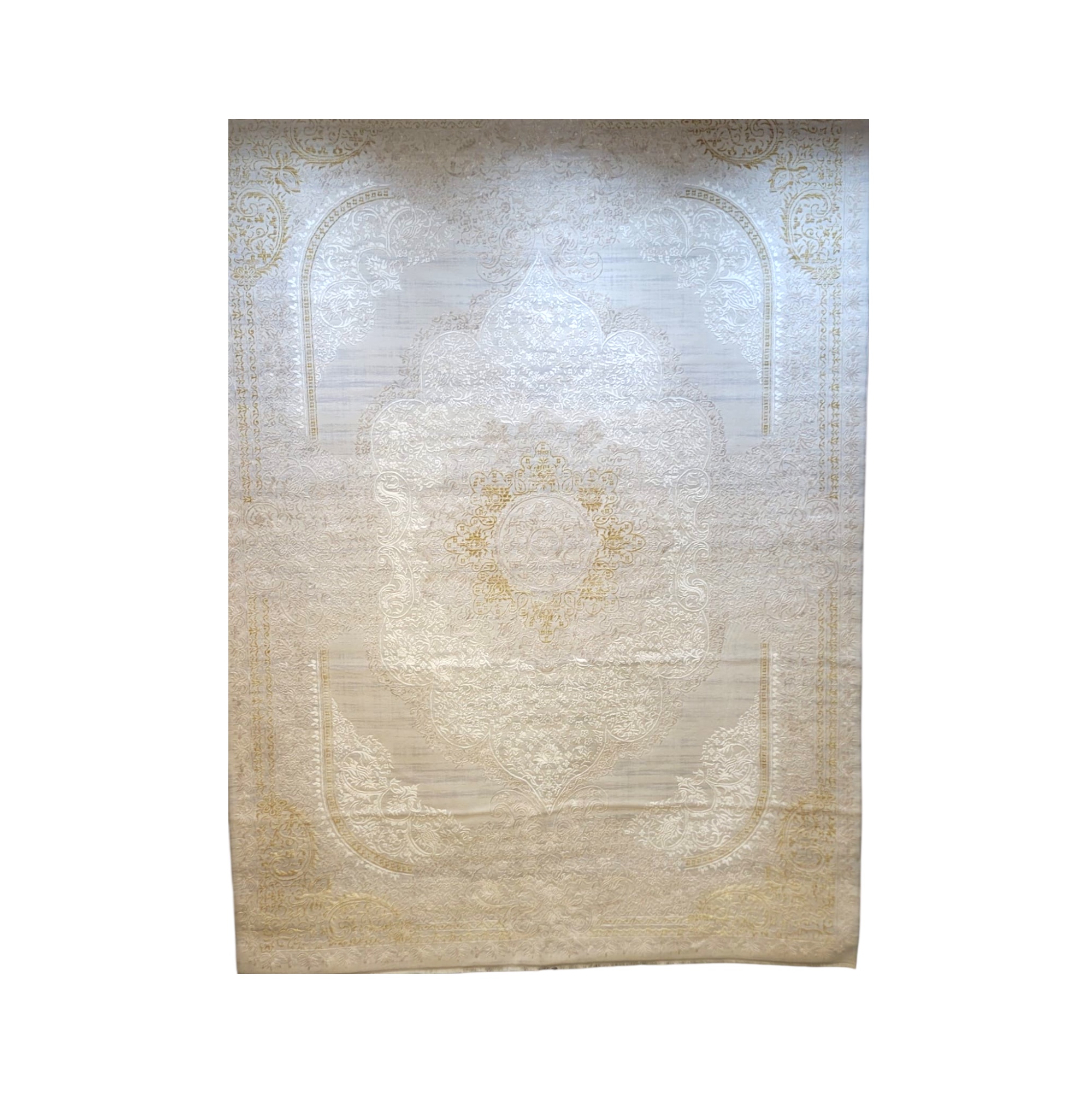 Ivory Elegance Area Rug - 10x13 (ft)