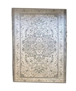 Serenity Medallion Area Rug - 9x12 ft
