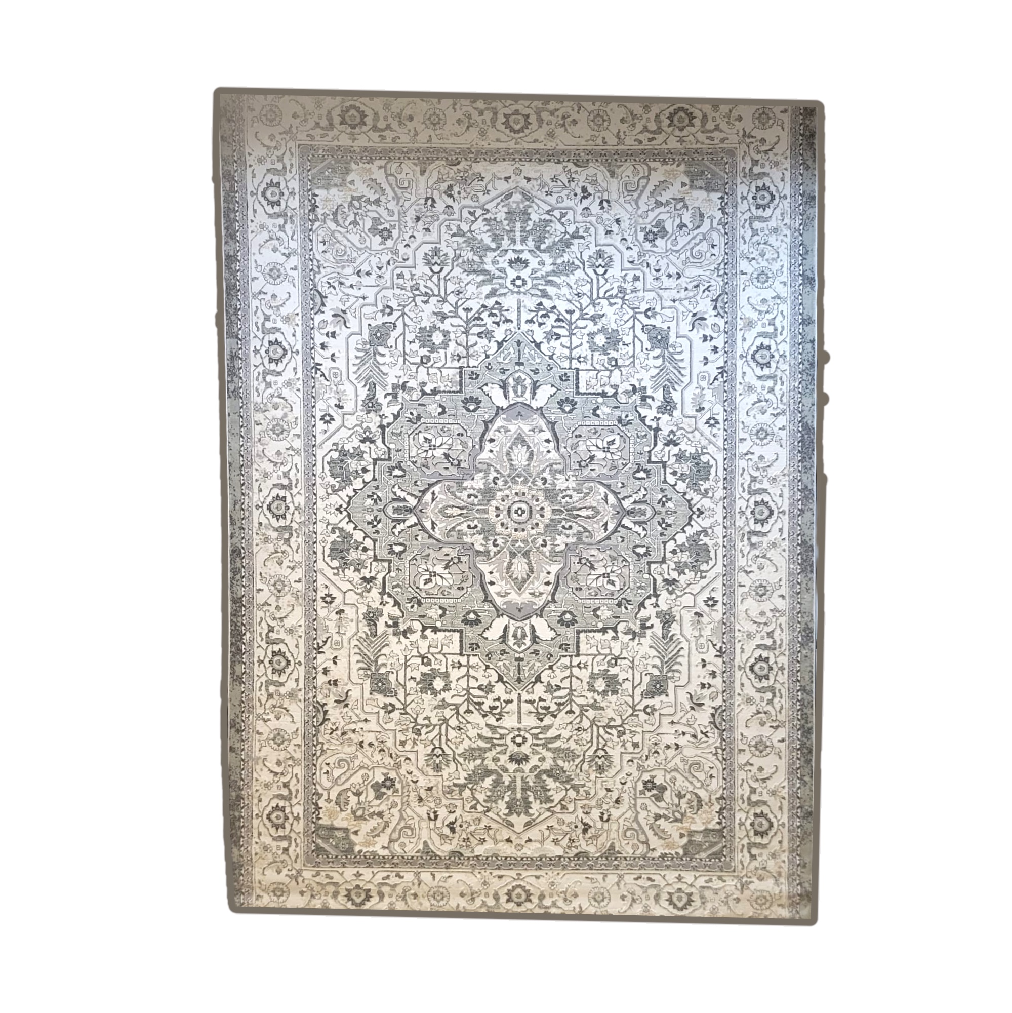 Serenity Medallion Area Rug - 9x12 ft