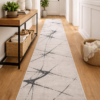 Rootline Gray PGI Runner Rug 2.6x10 ft - Image 5
