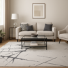 Rootline Gray PGI Rug 5.2x7.5 ft - Image 5