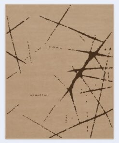 Rootline Mocha PGI Rug 10x13 ft