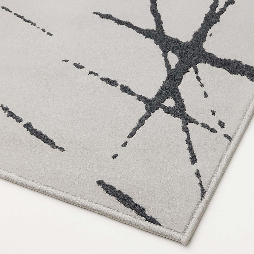 Rootline Gray PGI Rug 5.2x7.5 ft - Image 10